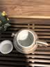 鹏山柴烧釉福禄壶陶瓷复古球孔过滤茶壶窑变单壶功夫茶具茶杯泡茶器 实拍图