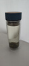 富光 男女士双层玻璃杯 高硼硅泡茶杯 茶水分离水杯带茶隔杯子500ml 实拍图