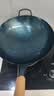 陳枝記铁锅炒锅陈枝记无涂层健康炒菜锅家用商用熟铁圆底老式已开锅燃气 36cm有耳单锅+锅铲+锅盖 实拍图
