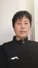 李宁外套春秋款女针织开衫女上衣2026秋季显瘦休闲宽松大码运动服 标准黑(棉质款)基础款 M /170 实拍图