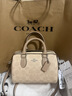 蔻驰（COACH）【品牌直供】女士ROWAN手提单肩斜挎波士顿包CW330礼物 实拍图