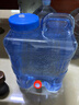 拜杰纯净水桶 食品级PC户外水桶 饮水储水桶矿泉水桶手提式桶装水户外水桶 带龙头15L 实拍图