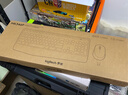 罗技（Logitech）MK346P(同MK345外观） 无线键鼠套装 办公商用键盘鼠标套装 全尺寸键盘104键 数字小键盘 便携黑色 实拍图