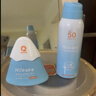 海龟爸爸春夏季儿童防晒套装水感防晒喷雾100ml+小雪山防晒乳40g 实拍图