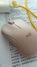 罗技（Logitech）M221轻音鼠标 无线鼠标 办公鼠标 对称鼠标 带无线微型接收器 茱萸粉 实拍图