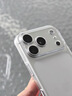 品胜【相机键全包轻薄散热】适用苹果17Pro手机壳iPhone17Pro保护套透明气囊防摔软边抗指纹保护壳 实拍图