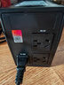 山克SP1000A ups不间断电源 办公电脑备用电源1000VA/600W 家用停电应急电源防断电 实拍图