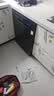西门子（SIEMENS）智净魔方独立式 150升以上超大容积 独嵌两用洗碗机智能开门烘干96h抑菌存五星级消杀SJ23EB24KC 实拍图