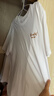 真维斯（Jeanswest）纯棉内搭打底衫女夏季宽松高级感上衣服慵懒风休闲圆领短袖t恤女 实拍图