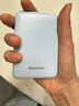 纽曼（Newmine）迷你充电宝5000毫安时超薄轻巧便携移动电源双USB输出入适用苹果安卓手机3C认证可上飞机高铁  蓝 实拍图