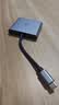 毕亚兹 Type-C转hdmi/USB3.0/PD扩展坞苹果电脑转换器macbook 转接头手机接投影仪显示器拓展坞USB-C分线 实拍图