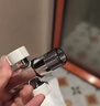 潜水艇（Submarine）F424LM铜枪灰色加长一进二出三通角阀国标四分陶瓷阀芯冷热通用 实拍图