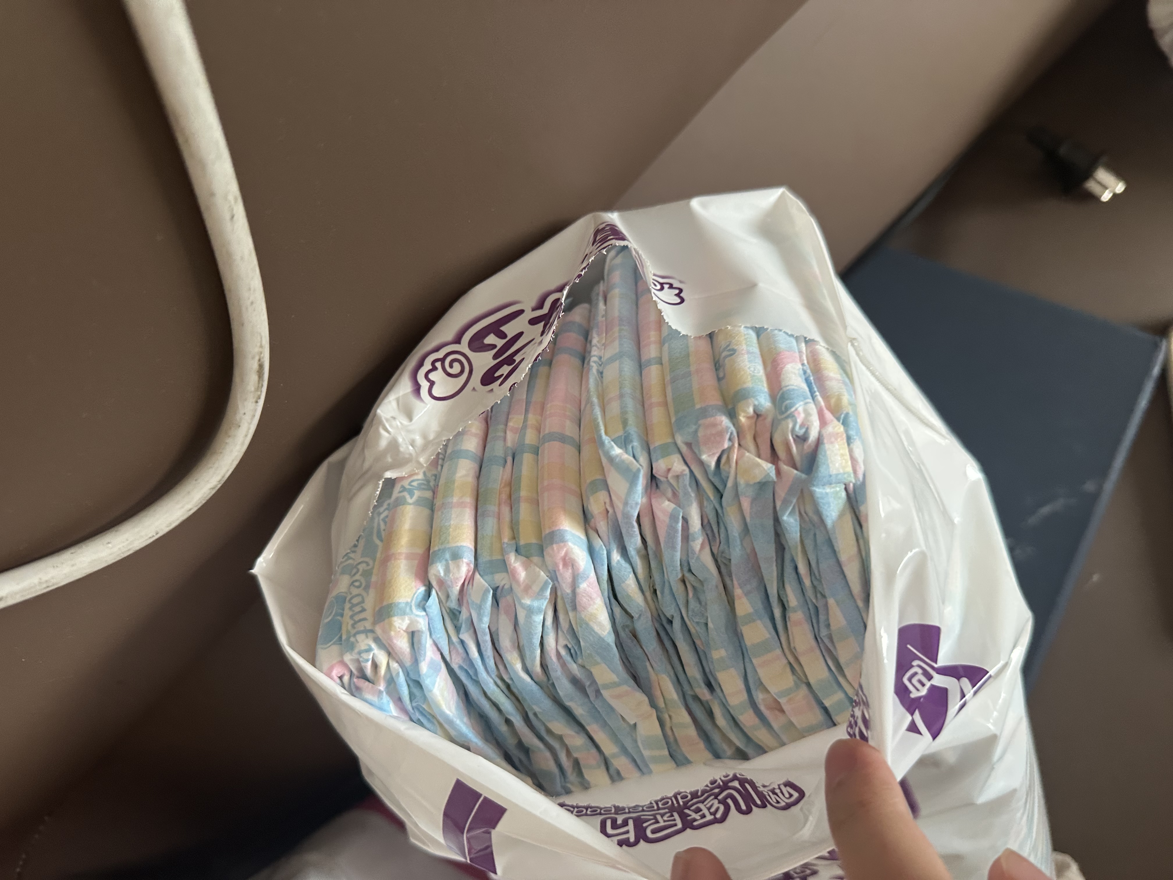 茵茵（cojin）薄吸多婴儿纸尿片XL92(13kg以上)日用无粘贴宝宝纸尿裤透气尿不湿 实拍图