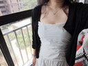 Fanci范琦蝶光项链发光蝴蝶银项链女款2026新款轻奢高级感女士生日礼物 实拍图