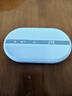 中兴（ZTE）随身wifi6免插卡移动wifi无线网卡便携式热点4g路由器无限笔记本电脑通用流量2025款U10LS蓝色 实拍图