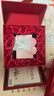 唯一（Winy）一克拉莫桑石999足银项链女款2026新款老婆生日礼物送女朋友老婆 实拍图