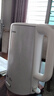 美的（Midea）电热水壶烧水壶钛材质2200W速沸内外双钢保温自动断电养生2L大容量  MK-SH20M127-T【价保618】 实拍图