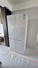 东芝（TOSHIBA）大白梨600L十字门冰箱639双系统自动制冰超薄嵌入超大容量家用一级能效GR-RF639WI-PM1换新补贴 实拍图