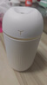 加湿器家用空气加湿器净化器香薰机空调房加湿器喷雾器usb静音卧室孕妇婴儿喷雾宿舍学生女生礼物 升级大容量【珍珠白420ML+深层补水+自动断电】 实拍图