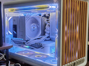 乔思伯（JONSBO）D33 WOOD版白色 MATX桌面机箱 (9风扇位/背插MATX主板/ATX/SFX电源/360冷排/435MM显卡限长/风道) 实拍图