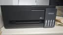 爱普生（EPSON）【6代新品】L3353墨仓式彩色家用AI学习打印机 L3251/L3255升级版(打印复印扫描 微信/无线 黑色） 实拍图