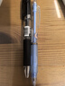 晨光（M&G）文具K35按动中性笔学生0.5签字笔商务子弹头水笔医生处方笔高颜值办公用品墨蓝12支/盒 实拍图