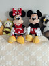 迪士尼（Disney）经典米奇米妮毛绒玩偶玩具大号公仔情侣结婚礼物压床娃娃七夕礼物 米妮红色中号 实拍图