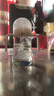 bebebus彩虹婴儿学饮杯1-3岁鸭嘴杯喝水奶瓶防呛重力球吸管水杯270ml 实拍图