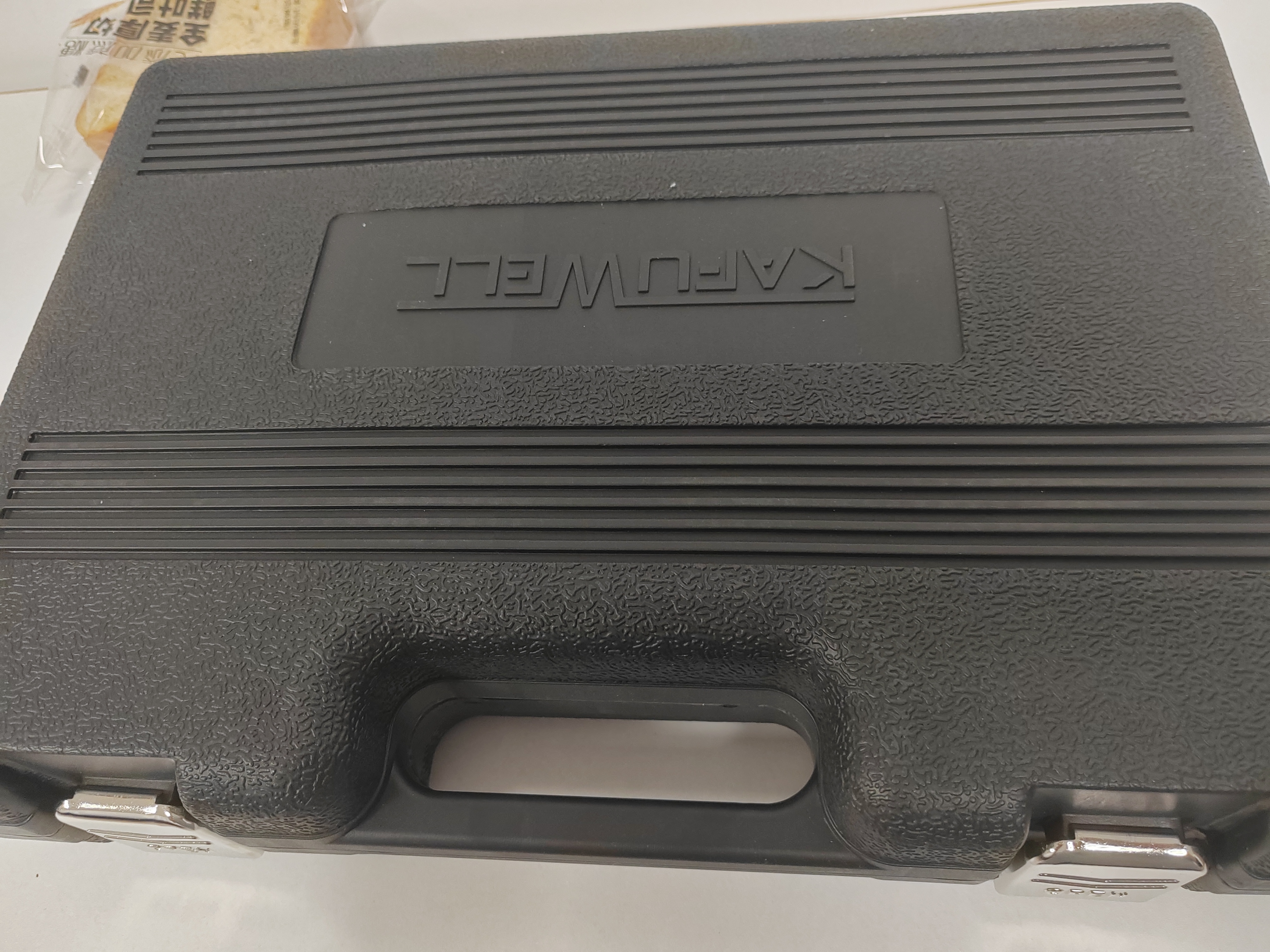 卡夫威尔82件套修车工具箱机修汽修套装快速棘轮扳手组套工具箱 SS3388A 实拍图