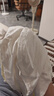 贝瑞加（Babyprints）新生儿连体衣2件装婴儿纯棉衣服初生宝宝内衣长袖薄款爬服 白黄52 实拍图