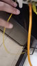 山泽超五类千兆网线【0.5±0.01mm纯铜芯】CAT5e类非屏蔽 家装网络工程布线监控箱线305米SZ-4305 实拍图