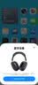 青苹果（APPLE BIUE）华强北二代AirMax头戴式耳机耳麦重低音无线蓝牙耳机主动降噪通用 AirMax 黑色  【主动降噪丨100%全功能】 实拍图