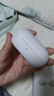 索尼（SONY）WF-C710N 真无线主动降噪蓝牙耳机 IPX4运动防水 办公网课游戏生日礼物送男女友学生孩子 白色 实拍图
