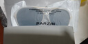 帕森（PARZIN）偏光太阳镜型男眼镜双梁蛤蟆镜驾驶墨镜礼物PZ8131A黑框黑灰片 实拍图