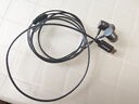 纽曼 (Newmine) XLT06 typec耳机线控音乐手机数字耳机type-c版入耳式有线耳机 锖色 实拍图