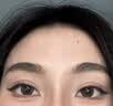 海昌美瞳日抛进口彩色隐形眼镜小直径本命色10片黑色系 空山冷黑0度 实拍图