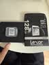 雷克沙（Lexar）128GB SD存储卡 U3 V30 佳能索尼富士尼康相机高速SD卡 读225MB/s 写160MB/s 4K超清录制 SD银卡 实拍图