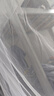 学生蚊帐单人蚊帐家用宿舍防蚊 白月光【赠送帐钩】 宽1.0米*长1.95米*高1.6米 实拍图