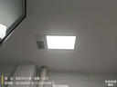 美的（Midea） 风暖式浴霸暖风机多功能五合一集成吊顶卫生间空调式调温智控 【人气热卖】琴键2600W双档暖风G4 实拍图