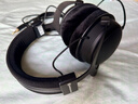拜雅（beyerdynamic）DT880/990头戴式高保真HiFi耳机半开放式音乐设备/立体环绕音效/黑色有线特别版 【DT880夜雾黑特别版丨250Ω】 实拍图