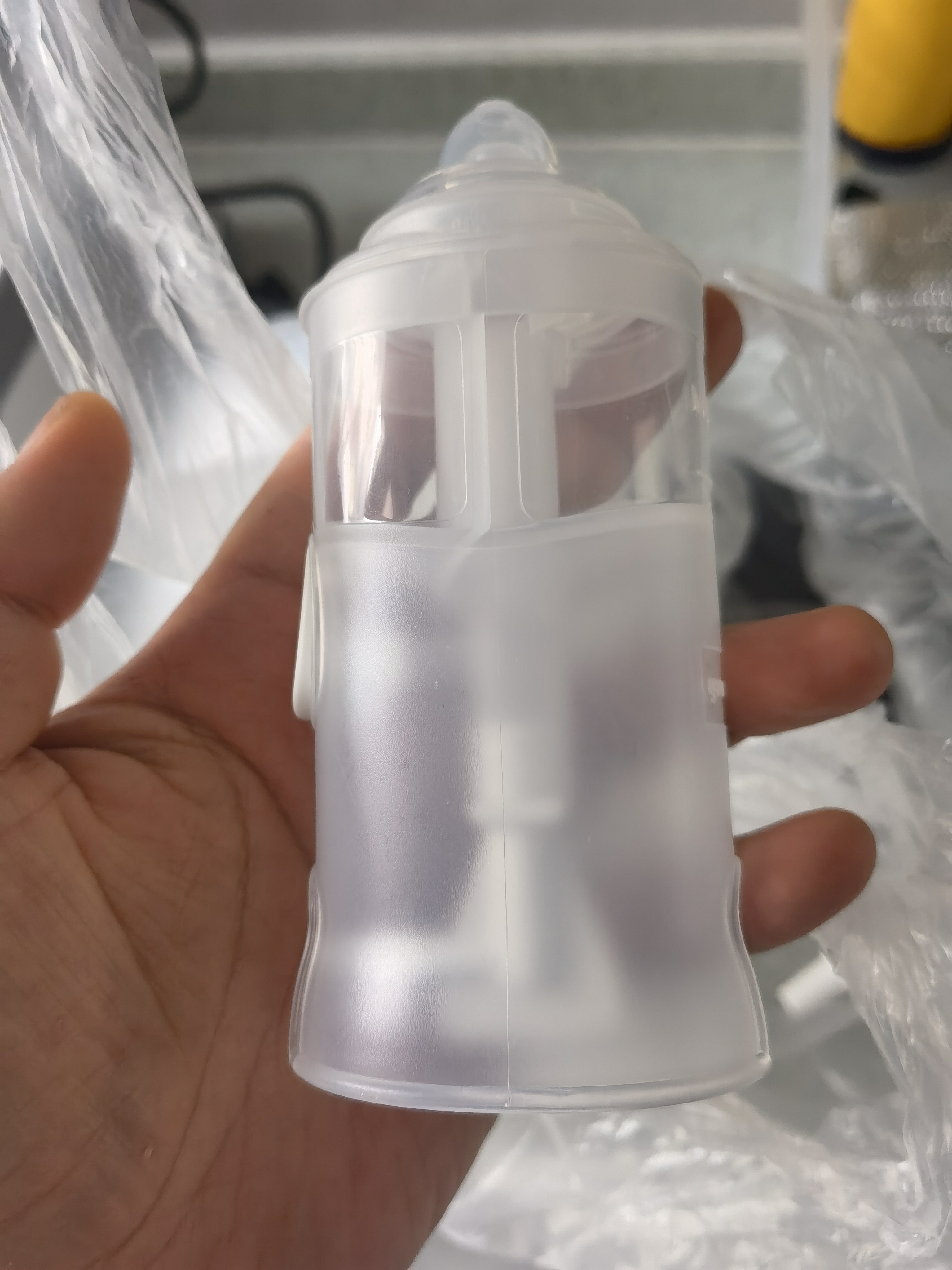 鱼跃（yuwell）儿童雾化机家用婴儿成人老人医用雾化器2.8微米细腻颗粒407B 实拍图