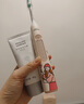 飞利浦（PHILIPS）Sonicare电动牙刷钻石3系 6730升级官方旗舰店送父母男生女生情侣装生日礼物 父亲节礼物 【七夕限定】莉莉刷-HX5171/02 实拍图