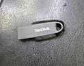 闪迪（SanDisk）256GB USB3.2 U盘 CZ550黑色 读速100MB/s 安全加密 数据恢复 学习办公电脑车载 高速大容量优盘 实拍图