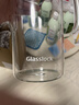 GLASSLOCK凉水壶高硼硅玻璃茶水分离耐高温冷水壶泡茶壶家用玻璃果汁杯1.1L 实拍图