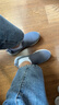 斯凯奇（Skechers）男鞋夏季一脚蹬运动鞋休闲健步鞋软底舒适布鞋54626 实拍图