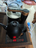金灶（KAMJOVE）鸡翅木实木茶具套装烧水壶茶具茶盘套装茶台烧水壶一体式 K-185 搭配黑色K9茶炉 实拍图