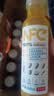 农夫山泉100%纯果汁NFC果汁300ml*12瓶缤纷礼盒(6橙汁+6芒果汁) 实拍图