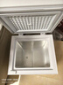 荣事达（Royalstar）小冰柜家用小型冷冻保鲜迷你冷藏商用卧式冷柜单用储母乳柜节能省电 【128升级减霜 可囤60斤肉 铜管制冷】 实拍图