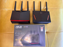 华硕（ASUS）【焕新补贴】RT-BE86UWiFi7路由器家用无线千兆电竞路由万兆口+4个2.5G口全屋套装Aimesh随心组 实拍图