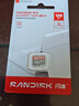闪迪（SanDisk）128GB TF（MicroSD）内存卡 A1 U1 C10 至尊高速移动版存储卡 读速140MB/s 手机平板游戏机内存卡 实拍图